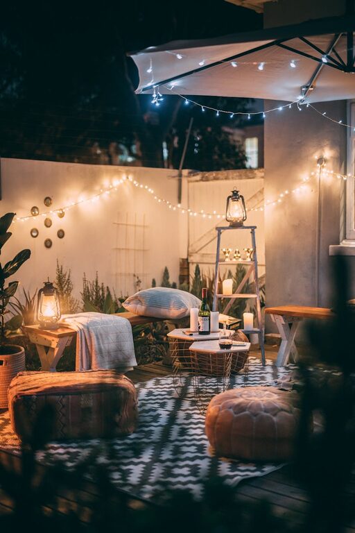 How to Make a Small Balcony Feel Cozy and Inviting